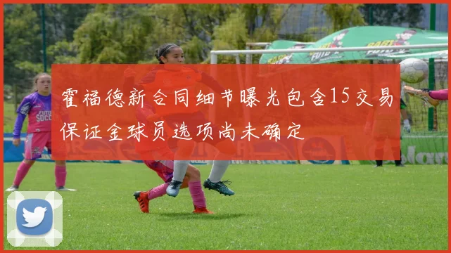 霍福德新合同细节曝光包含15交易保证金球员选项尚未确定