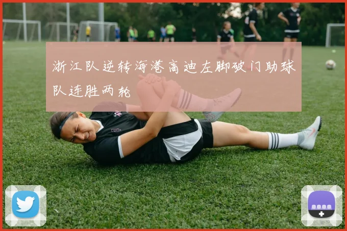 浙江队逆转海港高迪左脚破门助球队连胜两轮